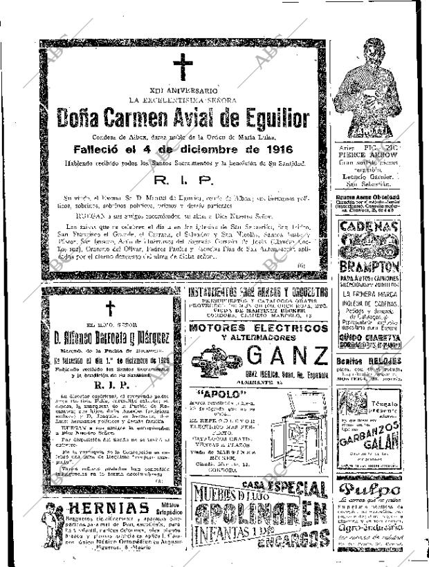ABC SEVILLA 04-12-1929 página 46