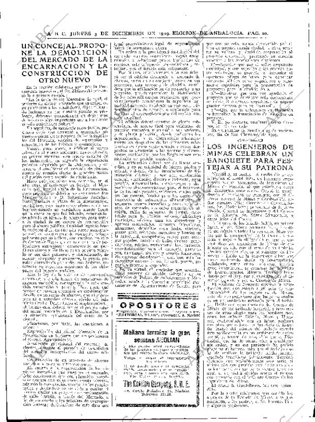 ABC SEVILLA 05-12-1929 página 18