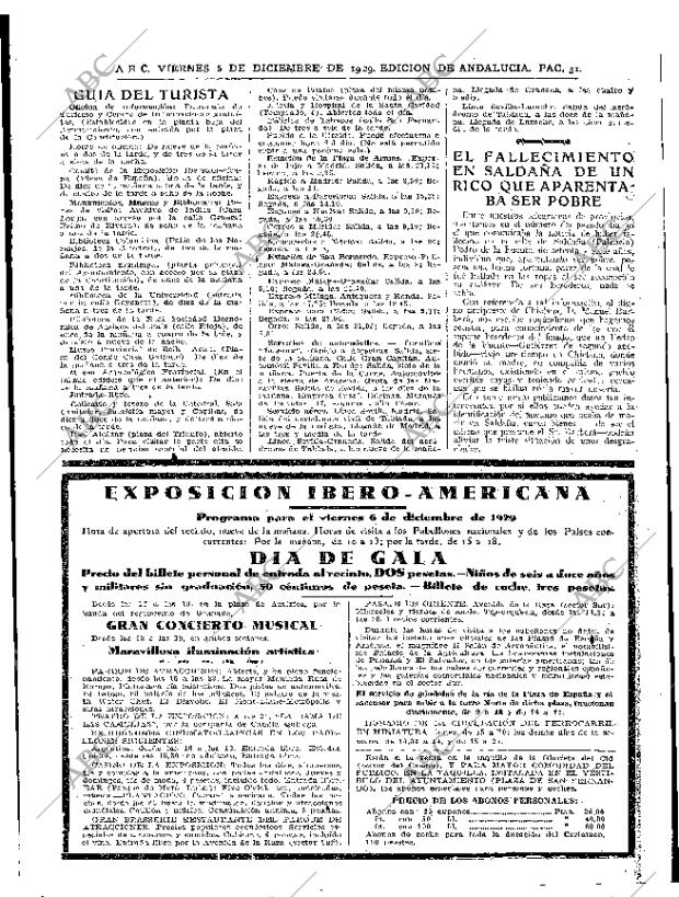 ABC SEVILLA 06-12-1929 página 31