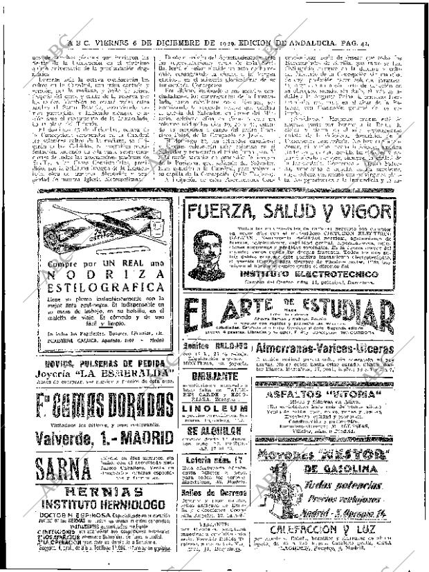 ABC SEVILLA 06-12-1929 página 42