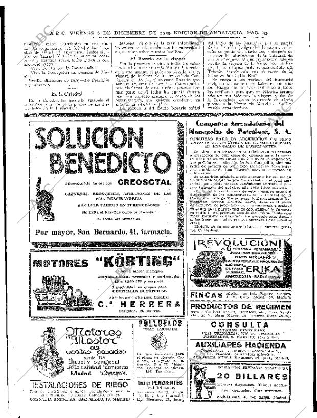 ABC SEVILLA 06-12-1929 página 43