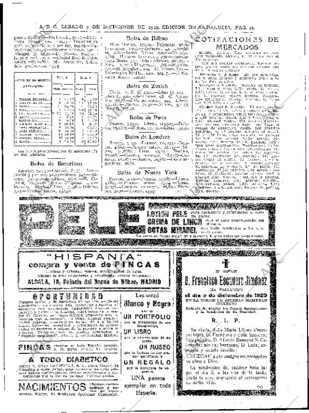 ABC SEVILLA 07-12-1929 página 39