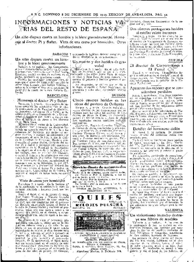 ABC SEVILLA 08-12-1929 página 32