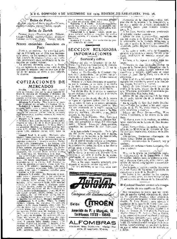 ABC SEVILLA 08-12-1929 página 48