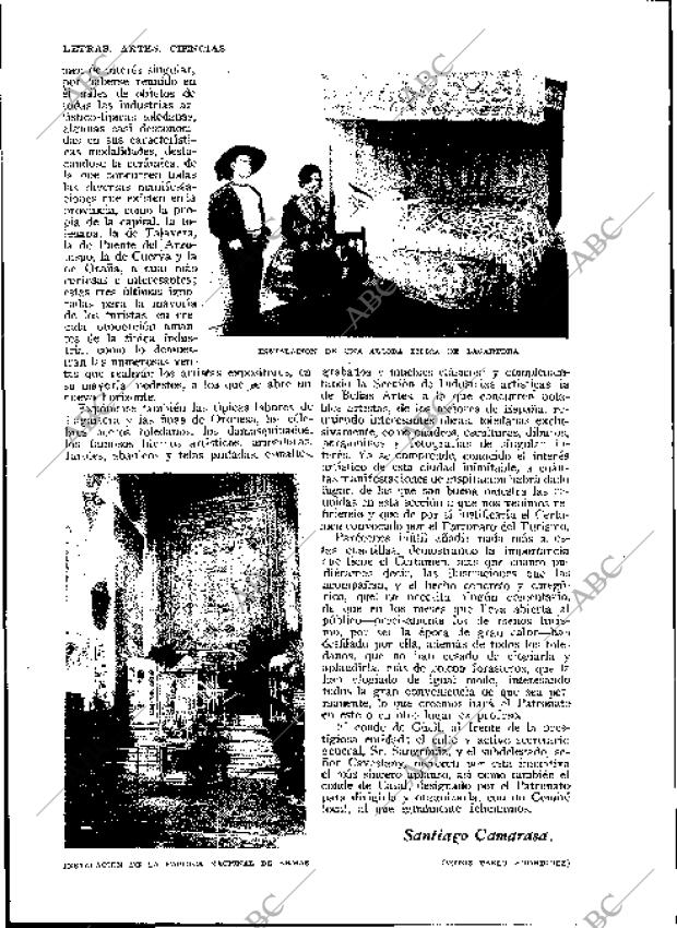BLANCO Y NEGRO MADRID 08-12-1929 página 28