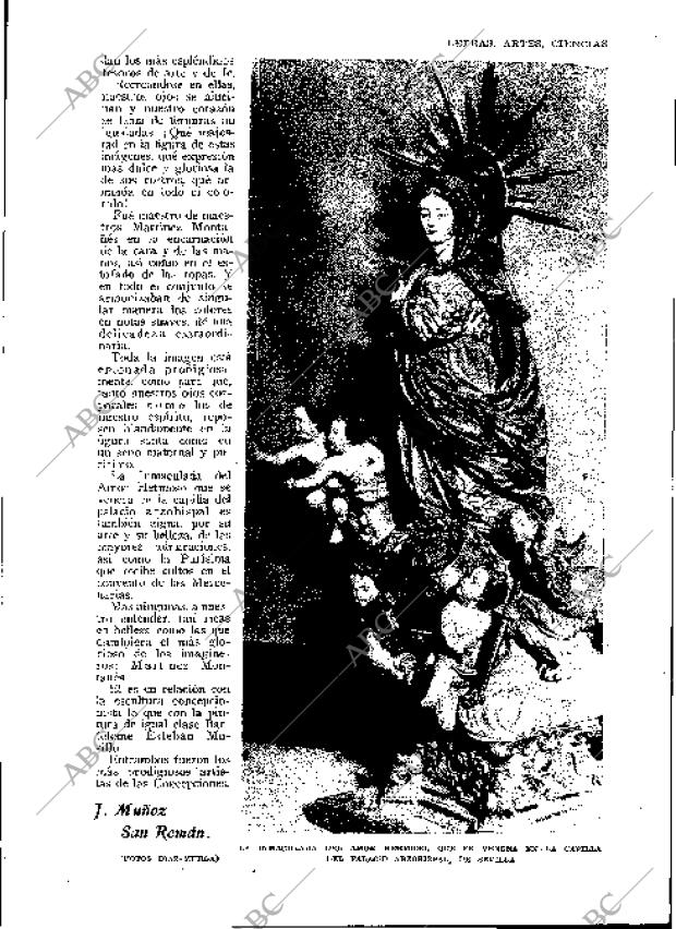 BLANCO Y NEGRO MADRID 08-12-1929 página 9
