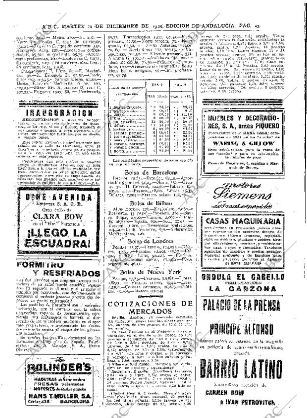 ABC SEVILLA 10-12-1929 página 43