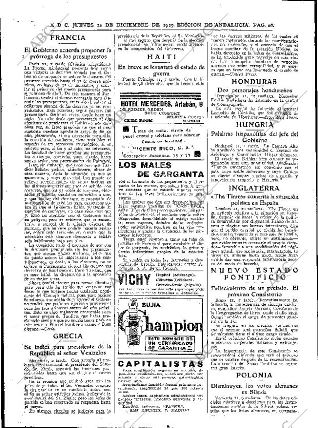 ABC SEVILLA 12-12-1929 página 22