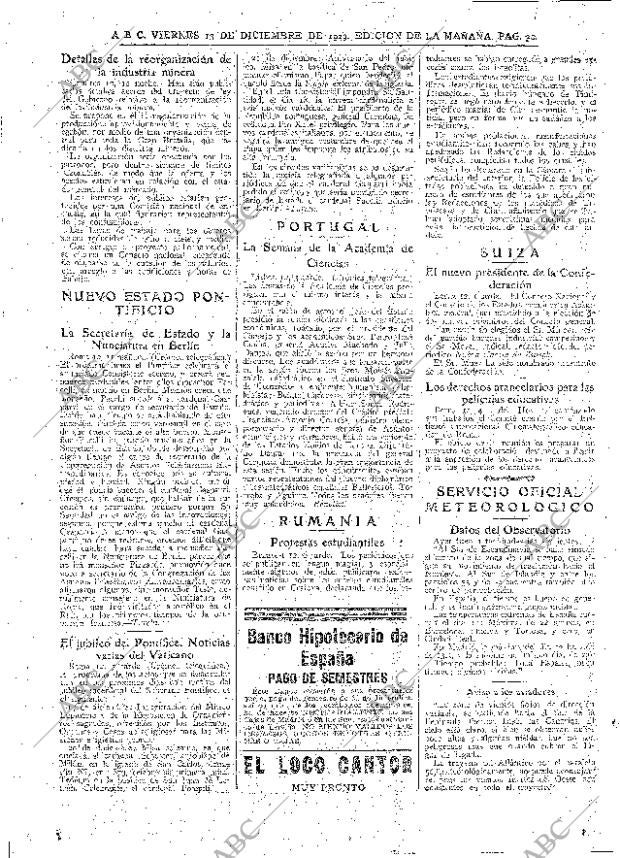 ABC MADRID 13-12-1929 página 30