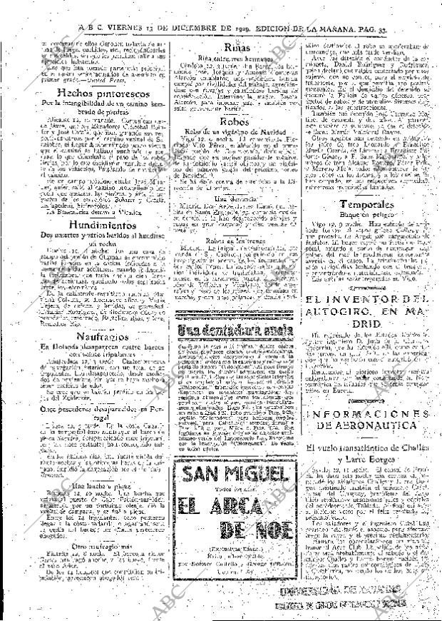 ABC MADRID 13-12-1929 página 33