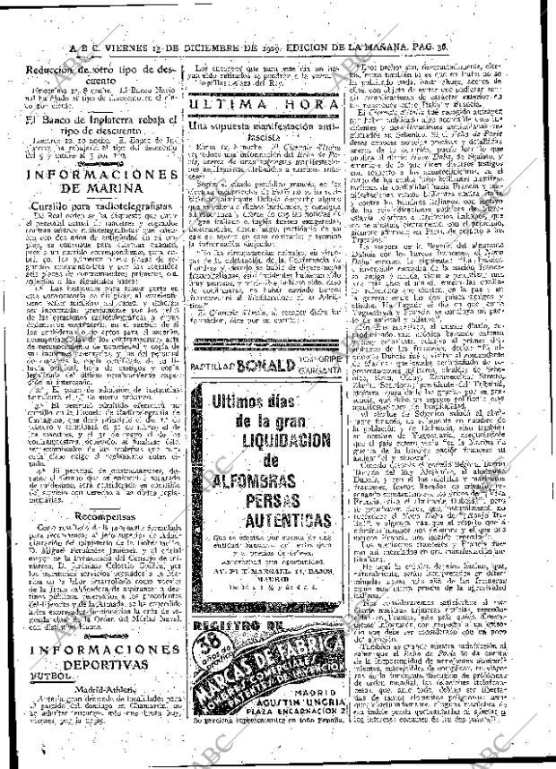 ABC MADRID 13-12-1929 página 36