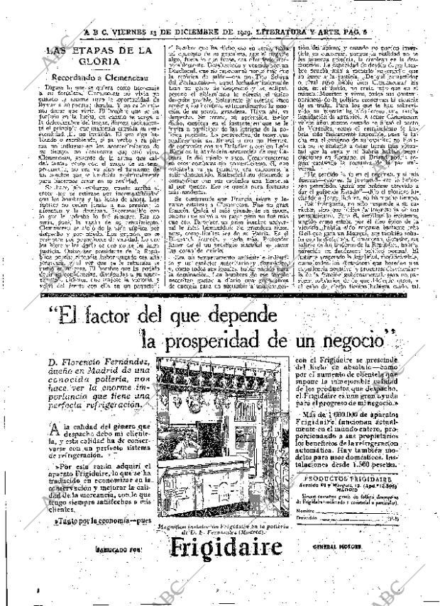 ABC MADRID 13-12-1929 página 6