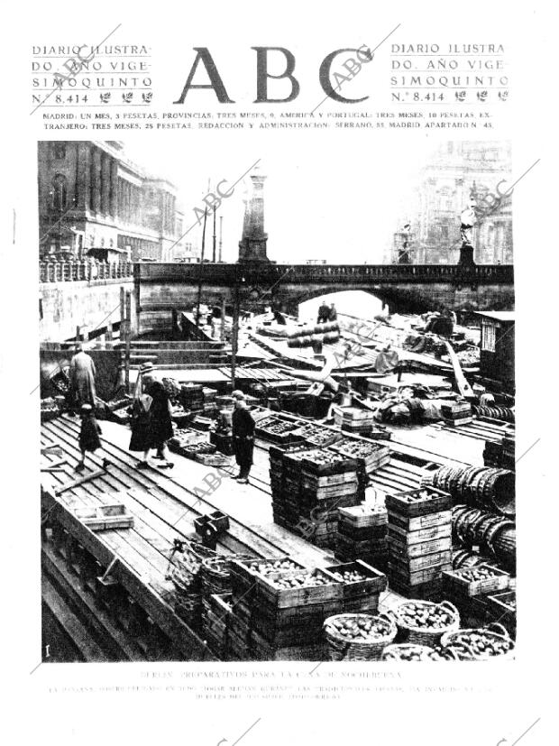 ABC MADRID 14-12-1929 página 1