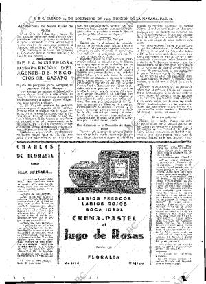 ABC MADRID 14-12-1929 página 16