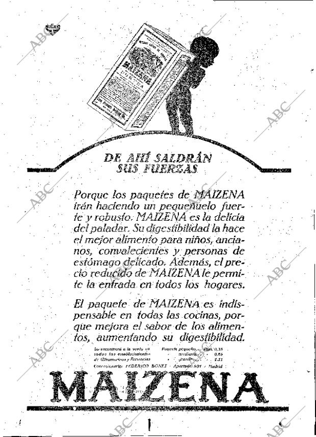 ABC MADRID 14-12-1929 página 2