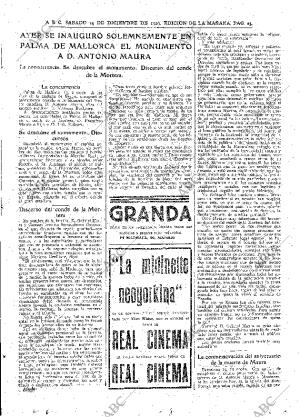 ABC MADRID 14-12-1929 página 23