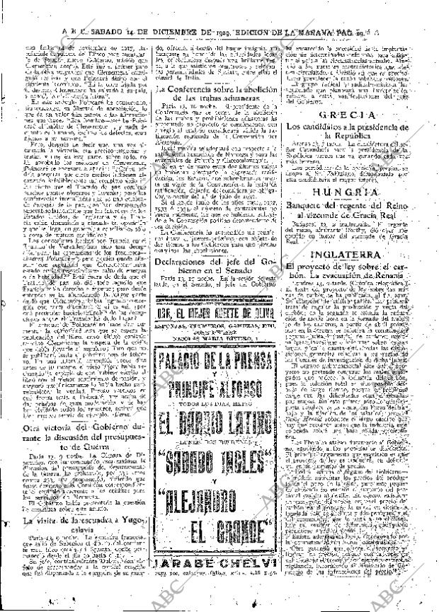 ABC MADRID 14-12-1929 página 29