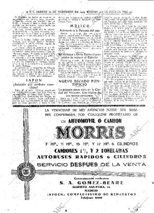 ABC MADRID 14-12-1929 página 30