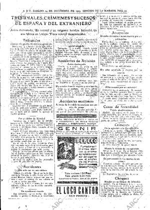 ABC MADRID 14-12-1929 página 33