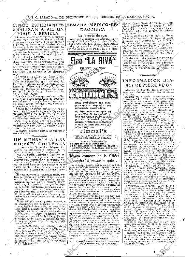 ABC MADRID 14-12-1929 página 36