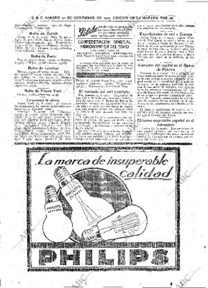 ABC MADRID 14-12-1929 página 40