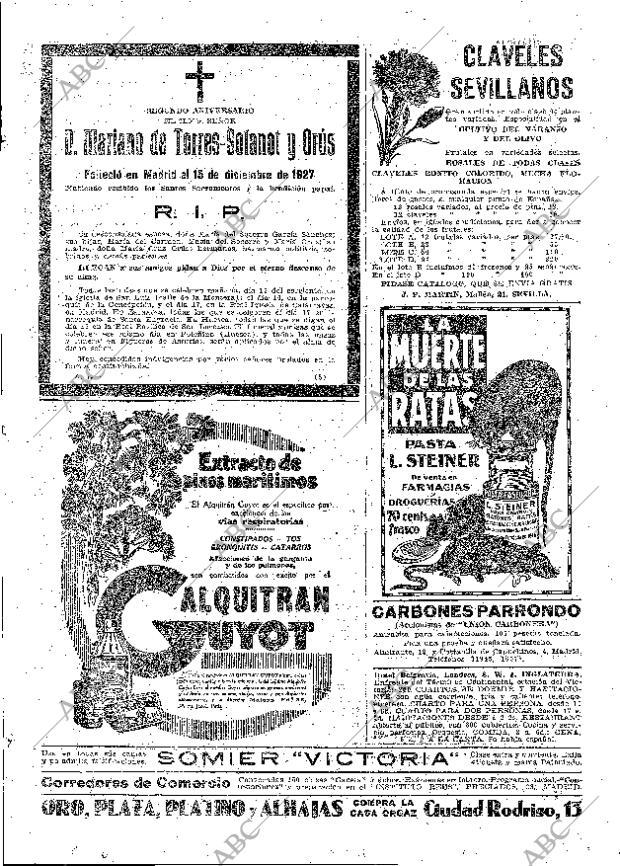 ABC MADRID 14-12-1929 página 51