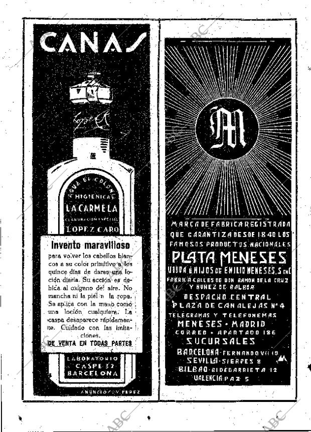 ABC MADRID 14-12-1929 página 56