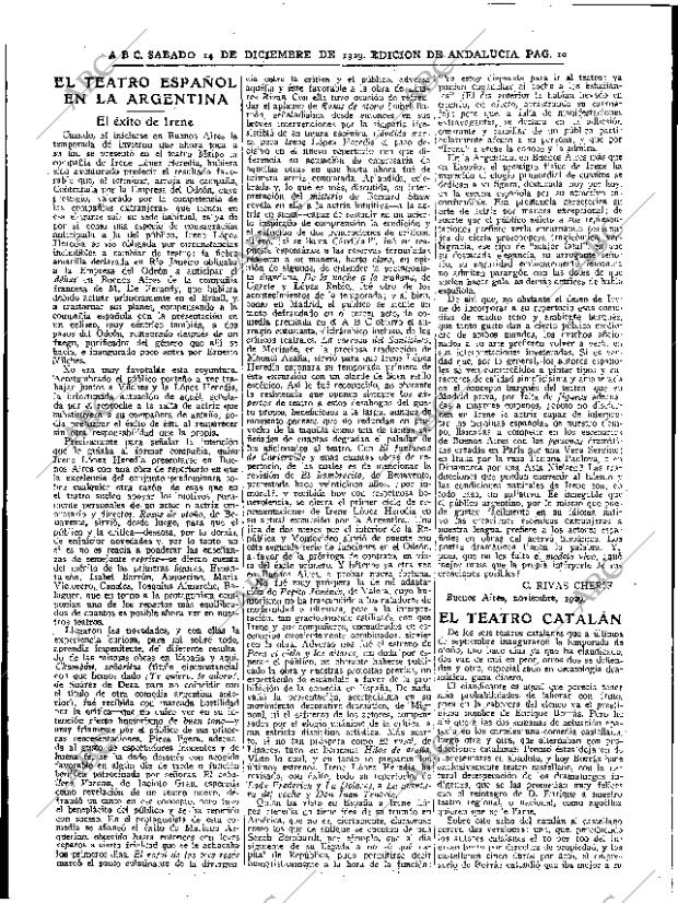 ABC SEVILLA 14-12-1929 página 10