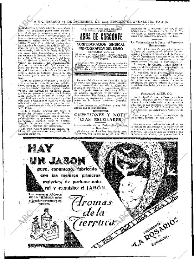 ABC SEVILLA 14-12-1929 página 36