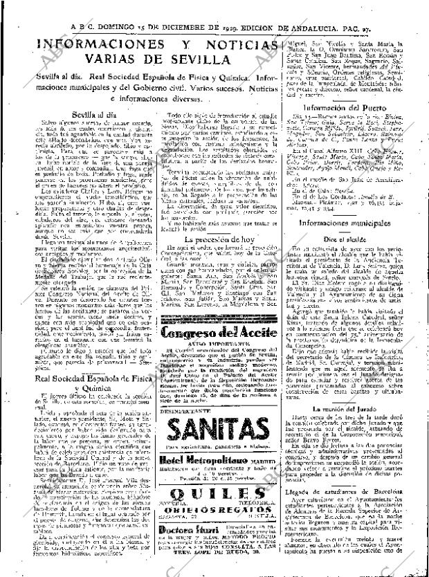 ABC SEVILLA 15-12-1929 página 27