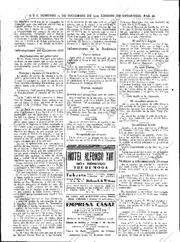 ABC SEVILLA 15-12-1929 página 28