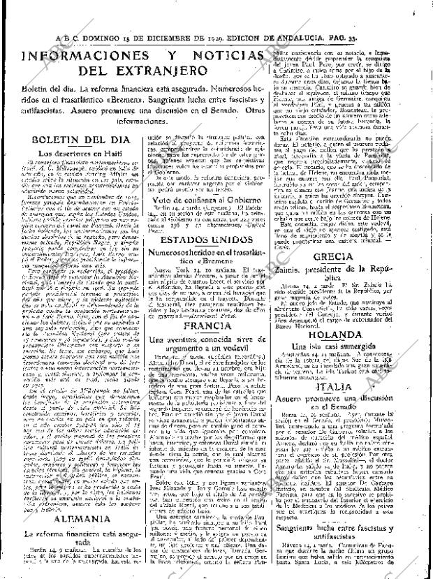 ABC SEVILLA 15-12-1929 página 33