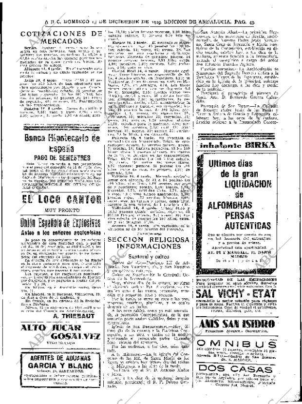 ABC SEVILLA 15-12-1929 página 49