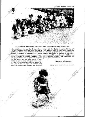 BLANCO Y NEGRO MADRID 15-12-1929 página 23
