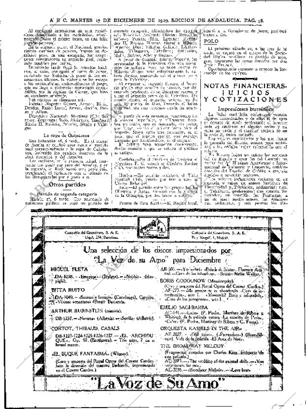 ABC SEVILLA 17-12-1929 página 38