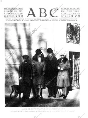 ABC MADRID 19-12-1929 página 1