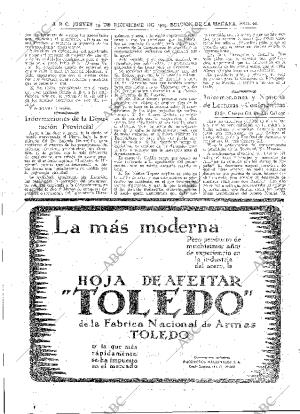 ABC MADRID 19-12-1929 página 20