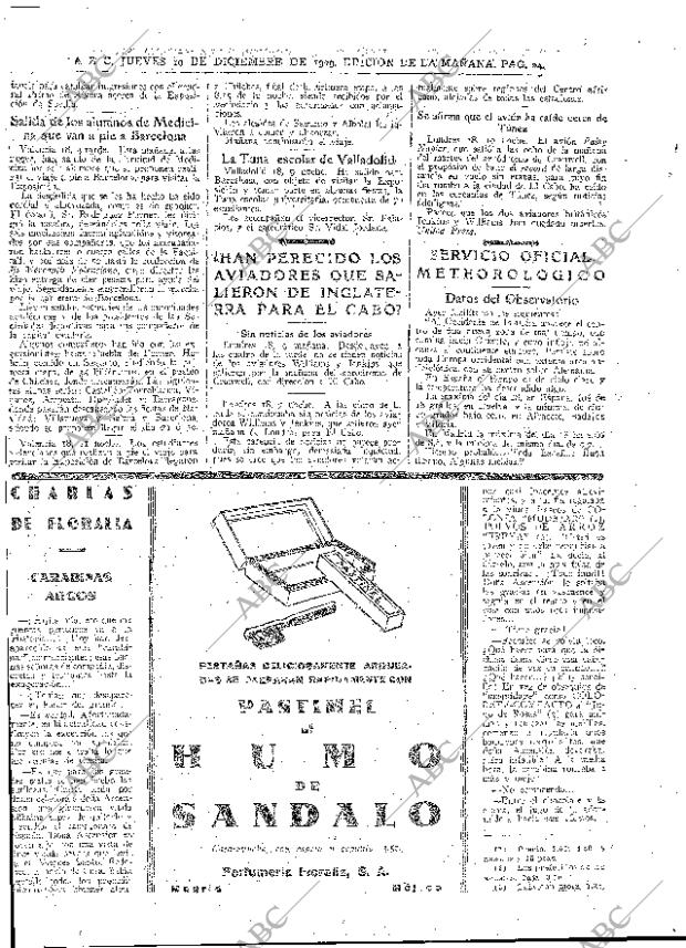 ABC MADRID 19-12-1929 página 24