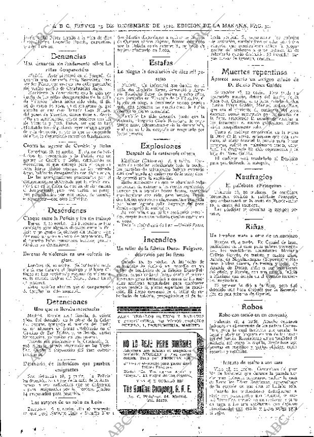 ABC MADRID 19-12-1929 página 32