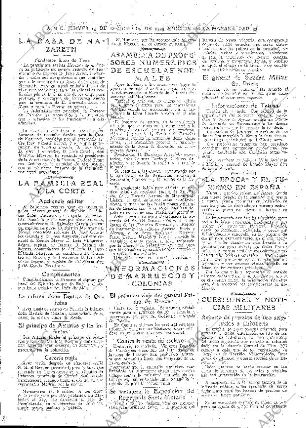 ABC MADRID 19-12-1929 página 33