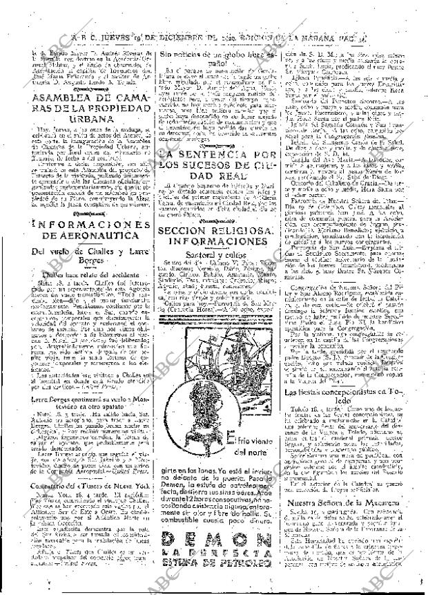 ABC MADRID 19-12-1929 página 34