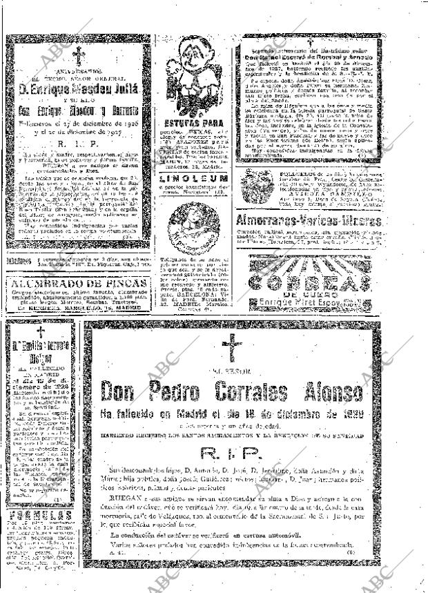 ABC MADRID 19-12-1929 página 40