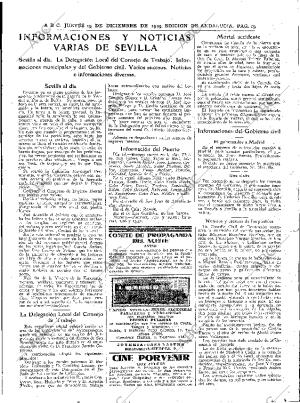 ABC SEVILLA 19-12-1929 página 19