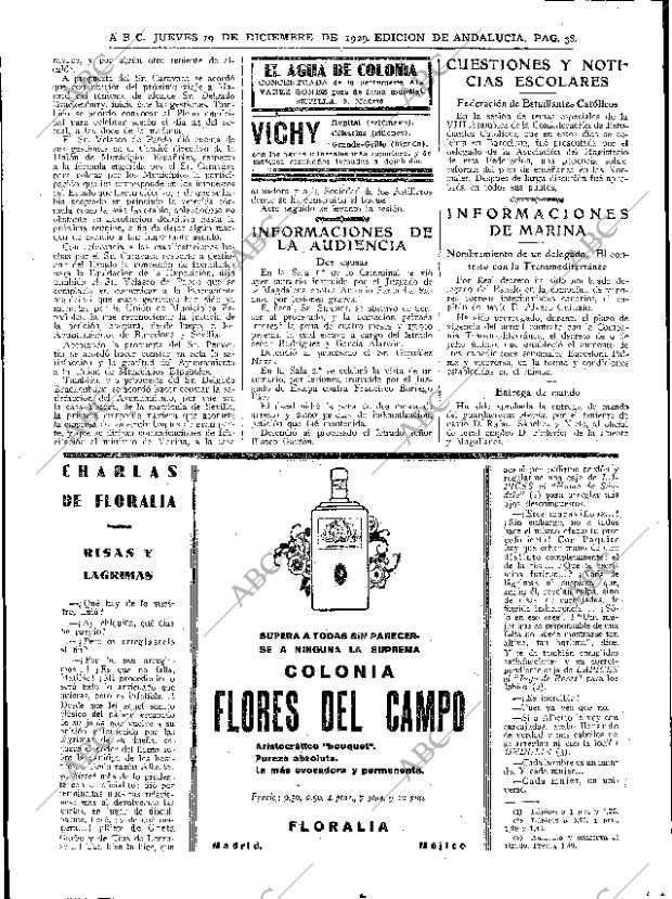 ABC SEVILLA 19-12-1929 página 38