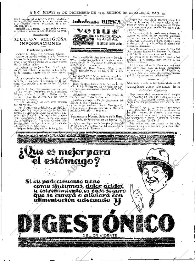 ABC SEVILLA 19-12-1929 página 43