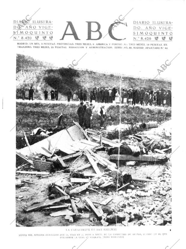 ABC MADRID 21-12-1929 página 1