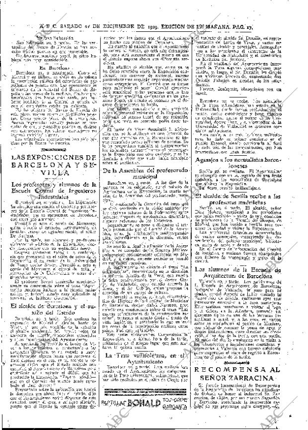 ABC MADRID 21-12-1929 página 17