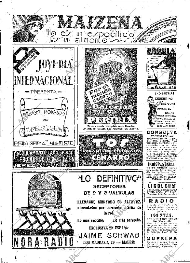 ABC MADRID 21-12-1929 página 2