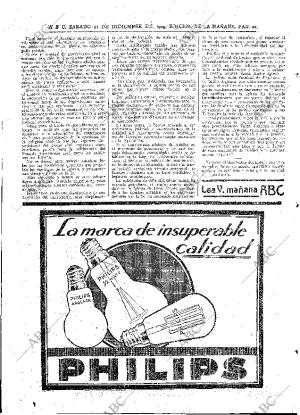 ABC MADRID 21-12-1929 página 20