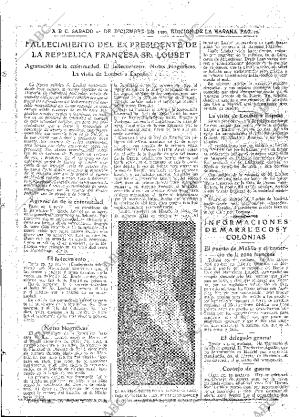 ABC MADRID 21-12-1929 página 23